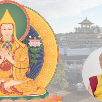 Retreat: Post Spring Festival with Gen Thekchen