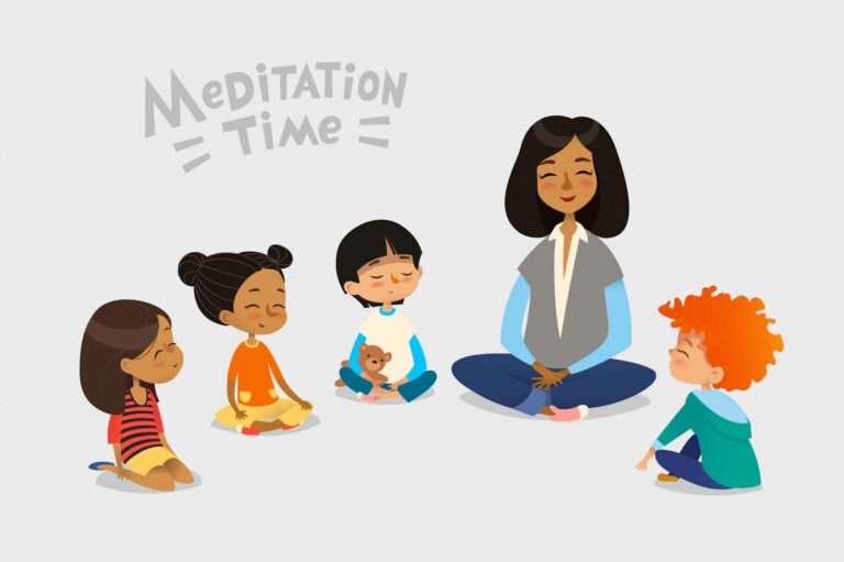 Clases | Meditación para niños