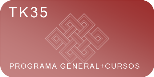 TK 35 Programa general y cursos