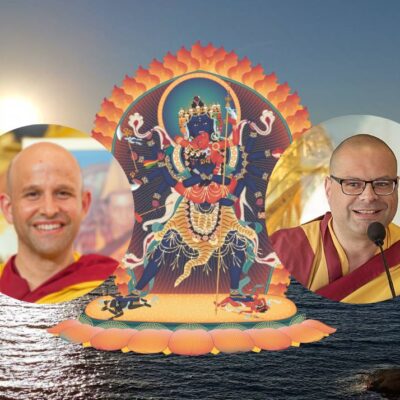 Retreat: Special Summer 2023 with Kelsang Ganden and Gen Dargyey