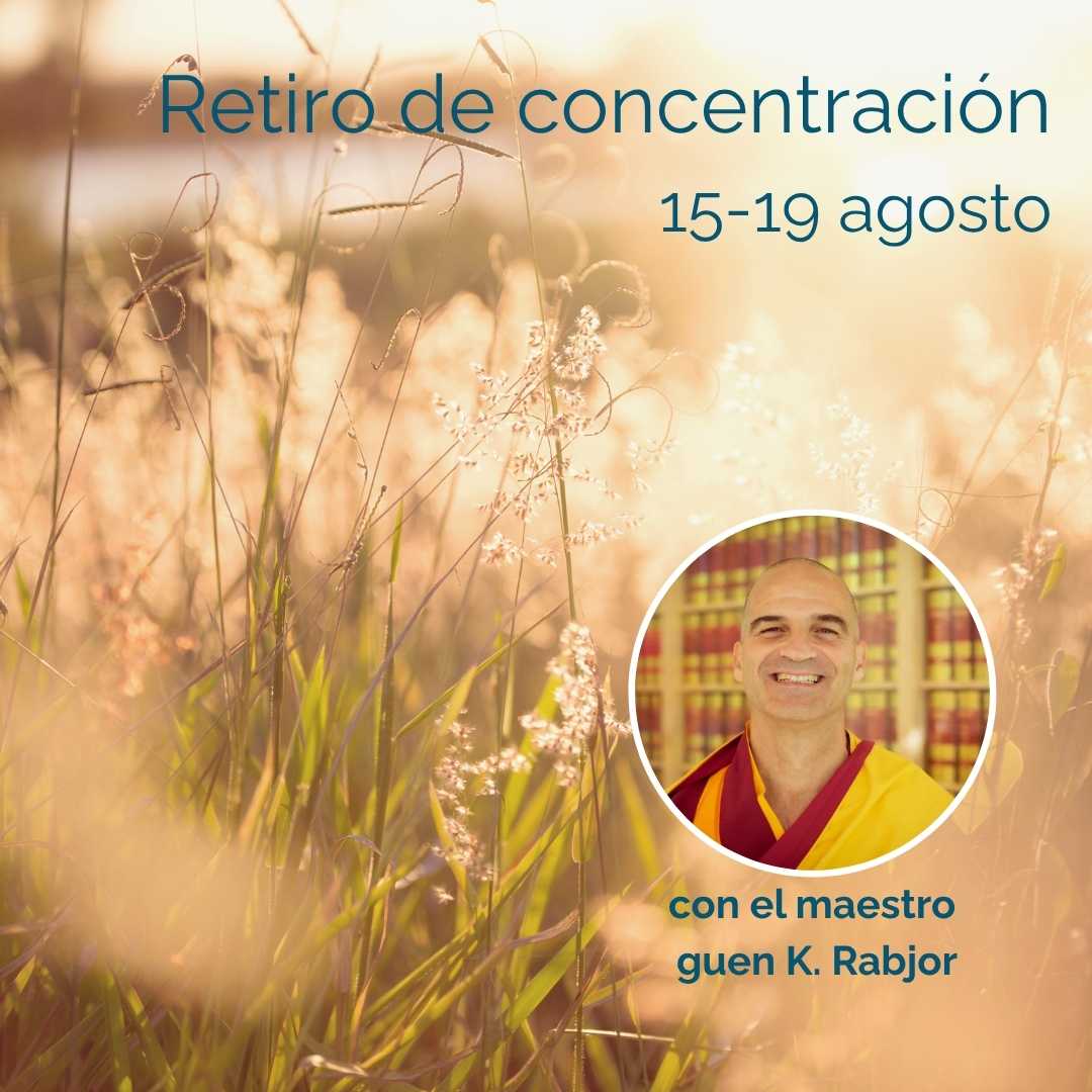 Retiro: Silencio y concentración