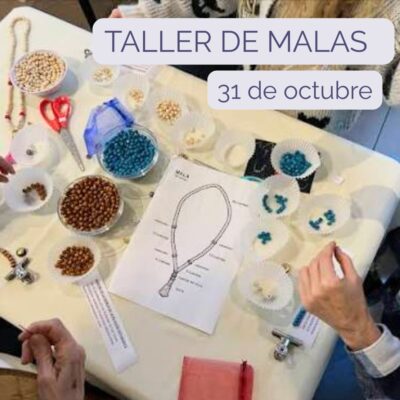 31 de octubre| Taller de malas