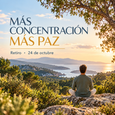  Más concentración, más paz