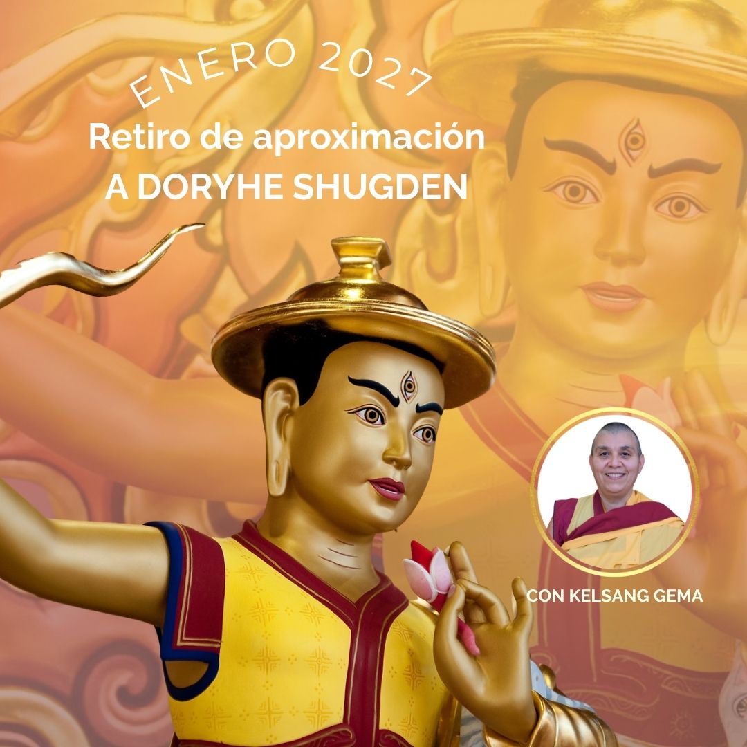 Retiro de aproximación a Doryhe Shugden