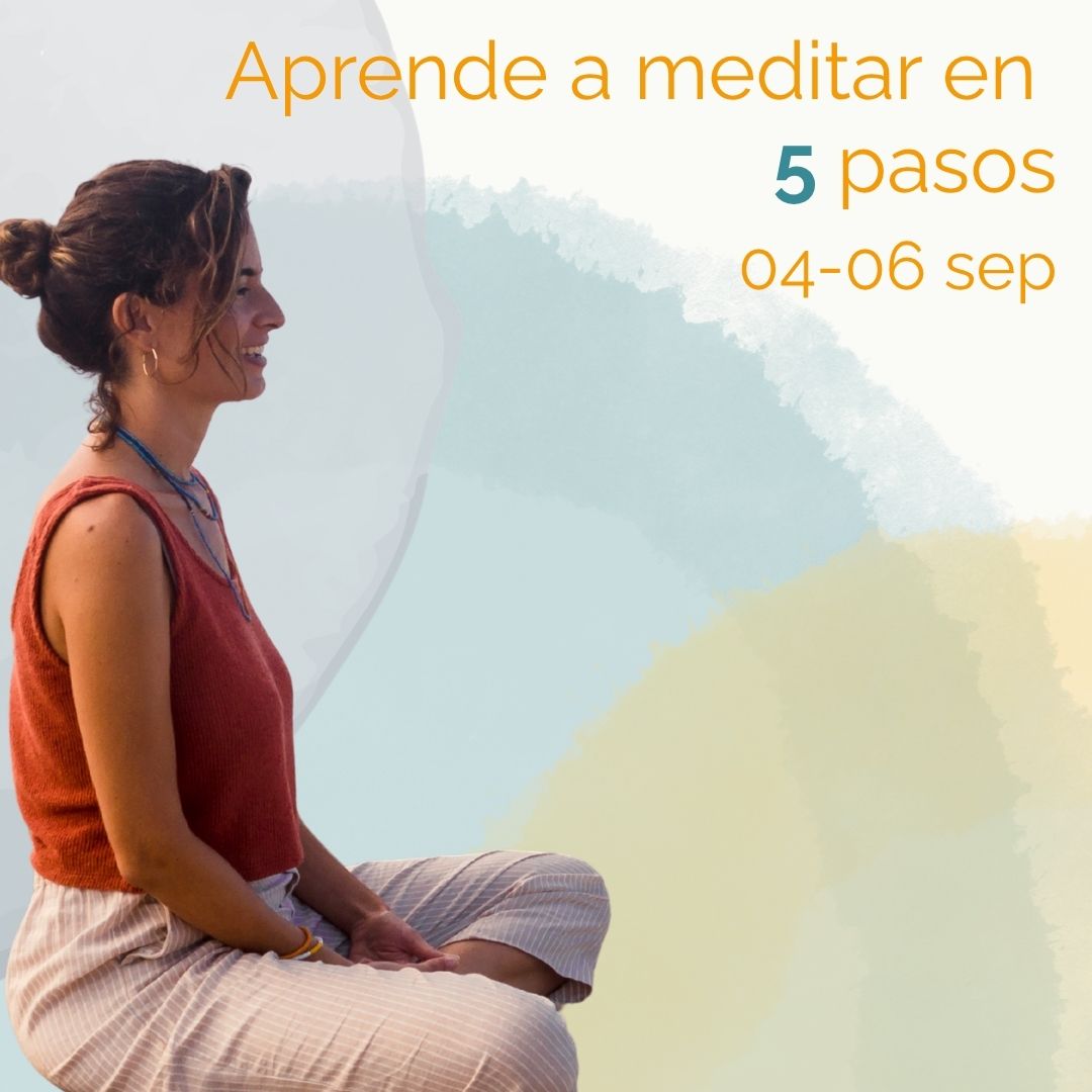 Aprende a meditar en 5 pasos