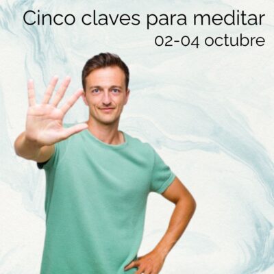 Cinco claves para meditar
